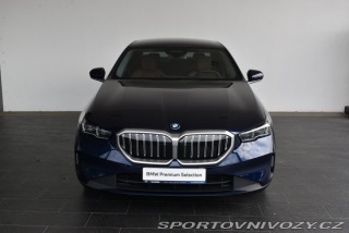 BMW 5 550e xDrive 2025