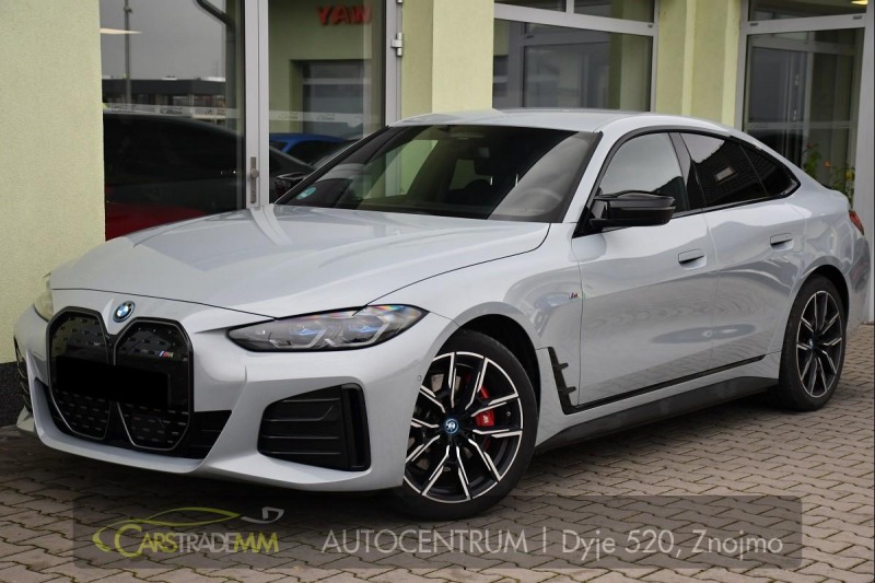 BMW i4 M50 LASER H/K 1M K360° ZÁ