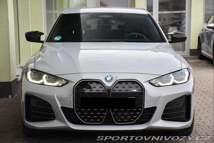 BMW i4 M50 LASER H/K 1M K360° ZÁ 2023