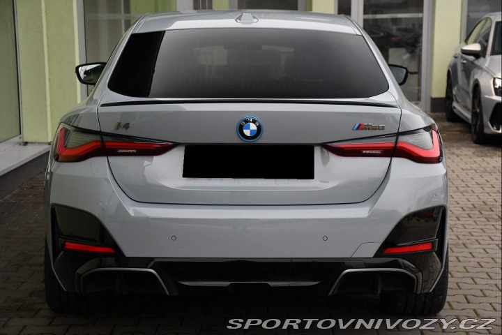 BMW i4 M50 LASER H/K 1M K360° ZÁ 2023