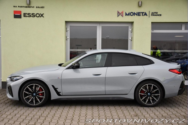 BMW i4 M50 LASER H/K 1M K360° ZÁ 2023