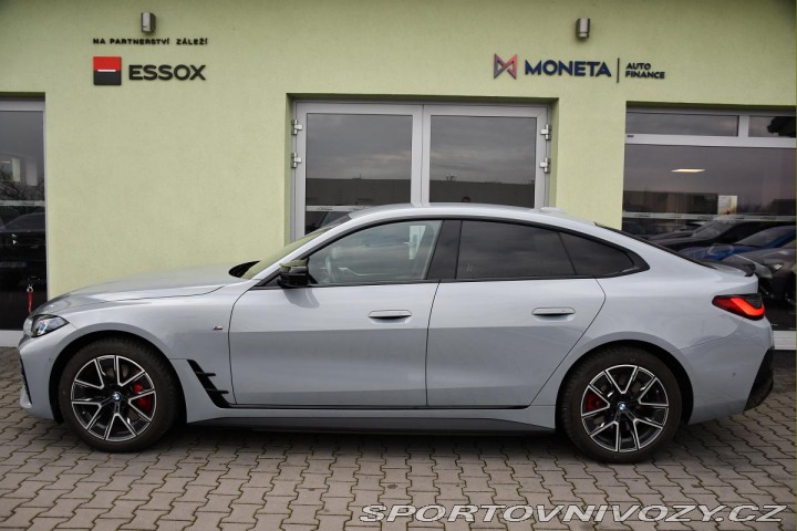 BMW i4 M50 LASER H/K 1M K360° ZÁ 2023