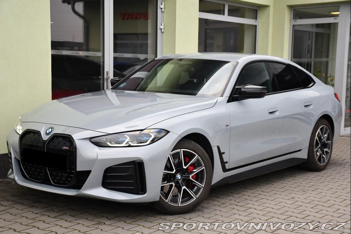 BMW i4 M50 LASER H/K 1M K360° ZÁ 2023