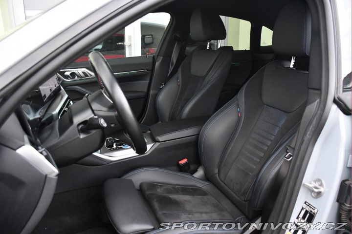 BMW i4 M50 LASER H/K 1M K360° ZÁ 2023