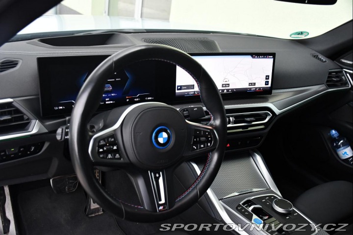 BMW i4 M50 LASER H/K 1M K360° ZÁ 2023