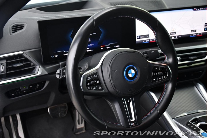 BMW i4 M50 LASER H/K 1M K360° ZÁ 2023