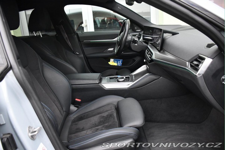 BMW i4 M50 LASER H/K 1M K360° ZÁ 2023