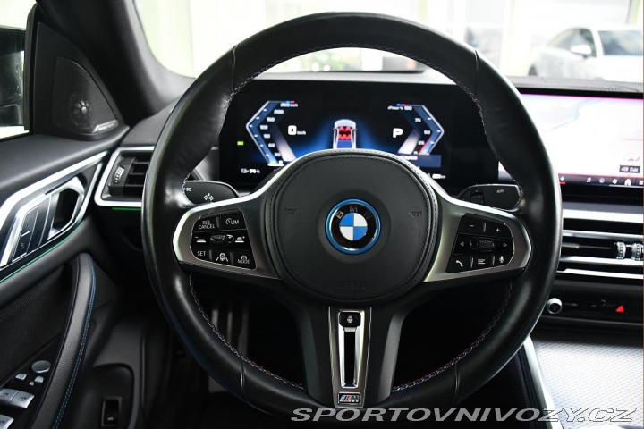 BMW i4 M50 LASER H/K 1M K360° ZÁ 2023