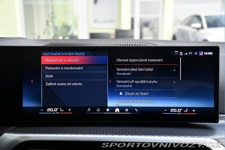 BMW i4 M50 LASER H/K 1M K360° ZÁ 2023