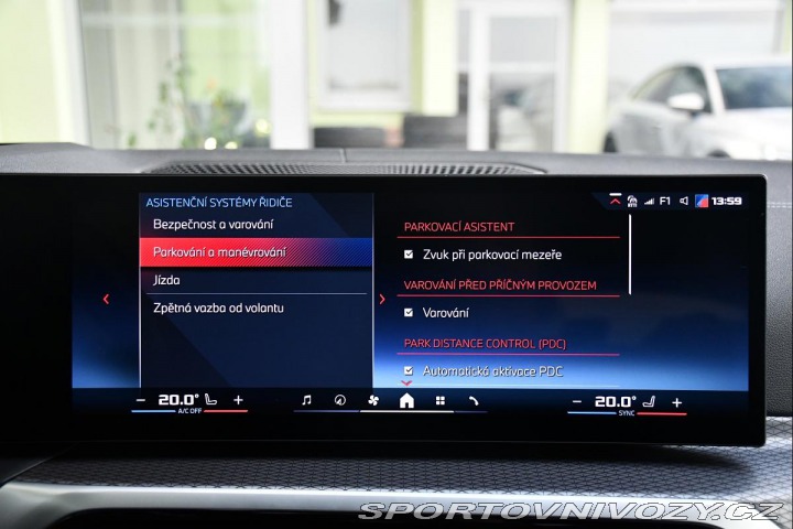 BMW i4 M50 LASER H/K 1M K360° ZÁ 2023