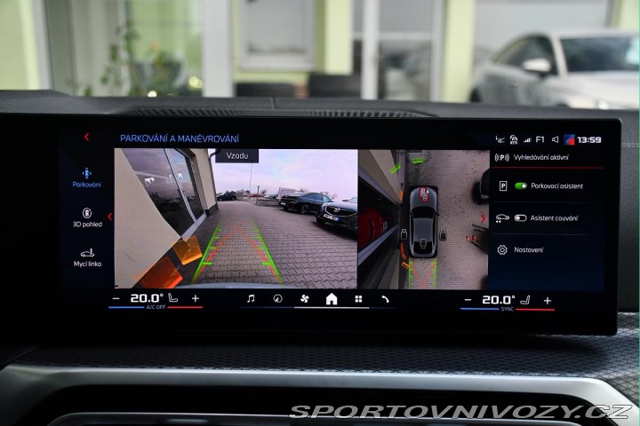 BMW i4 M50 LASER H/K 1M K360° ZÁ 2023