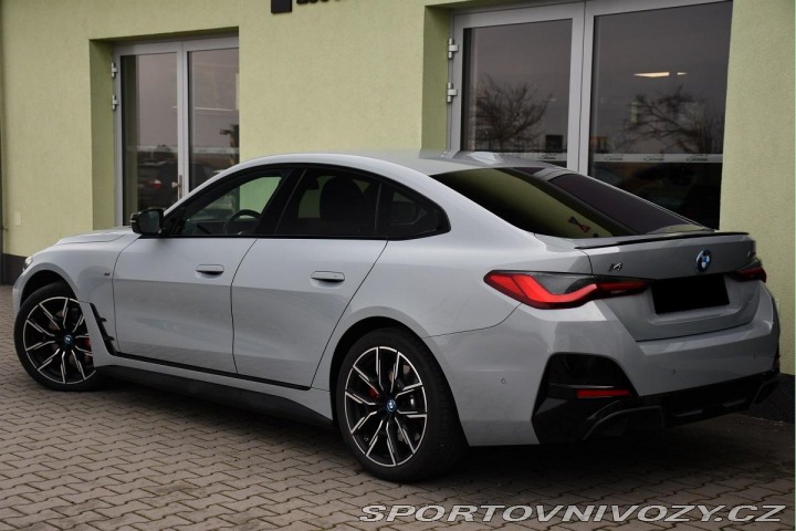 BMW i4 M50 LASER H/K 1M K360° ZÁ 2023