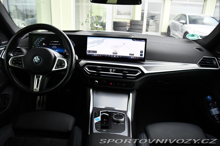 BMW i4 M50 LASER H/K 1M K360° ZÁ 2023