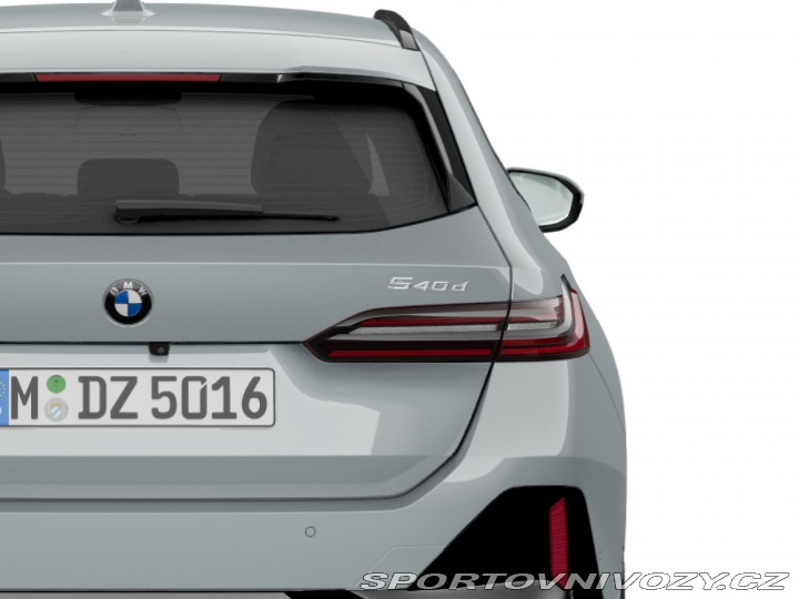 BMW 5 540d xDrive 2025