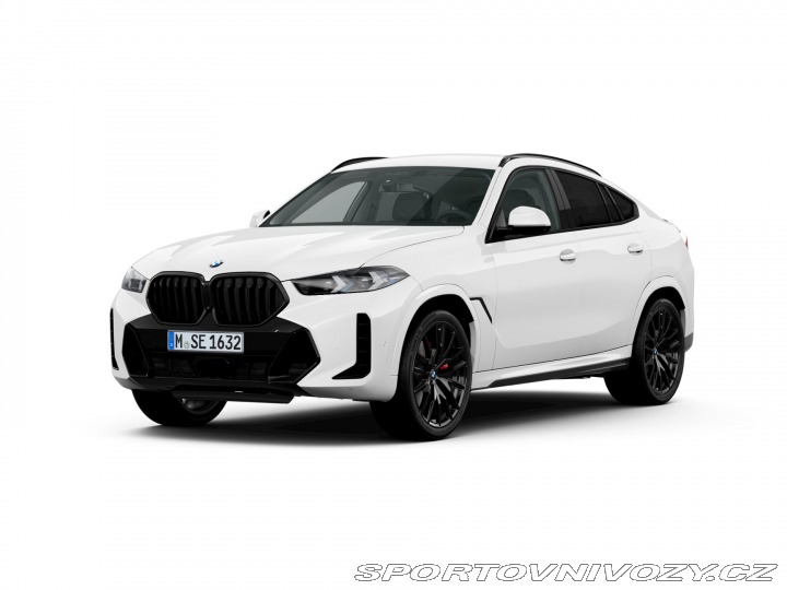 BMW X6 xDrive40d 2024