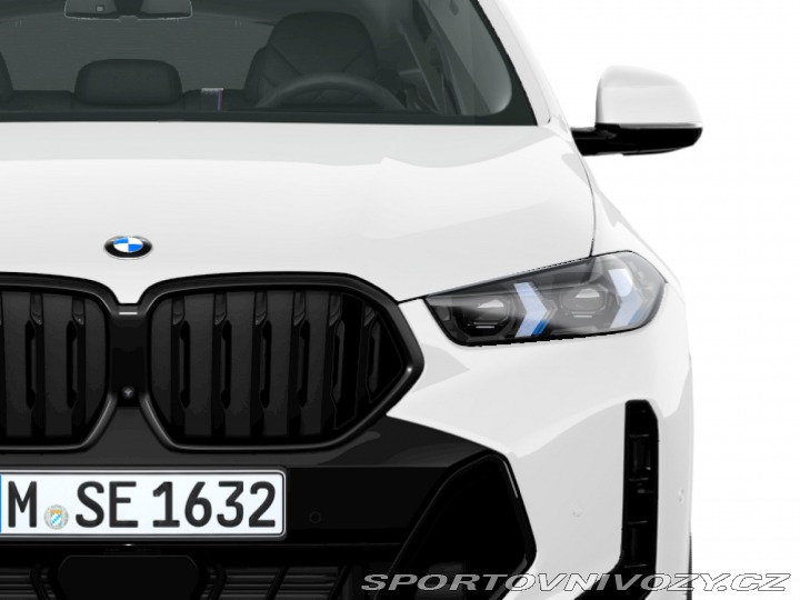 BMW X6 xDrive40d 2024