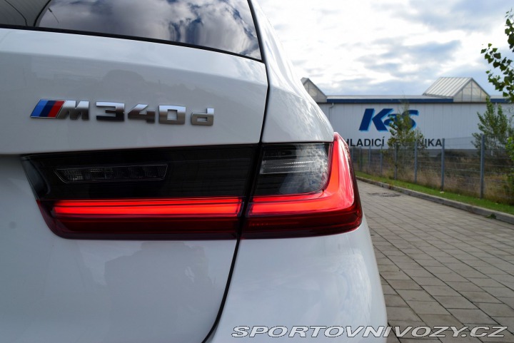 BMW 3 M340d xDrive 2025