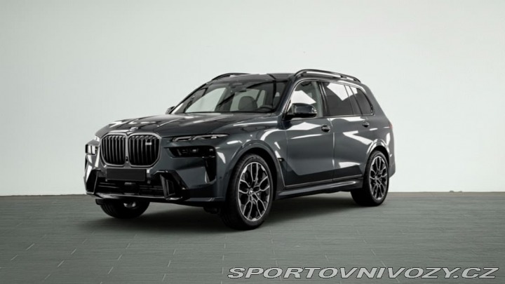 BMW X7 M60i xDrive 2025