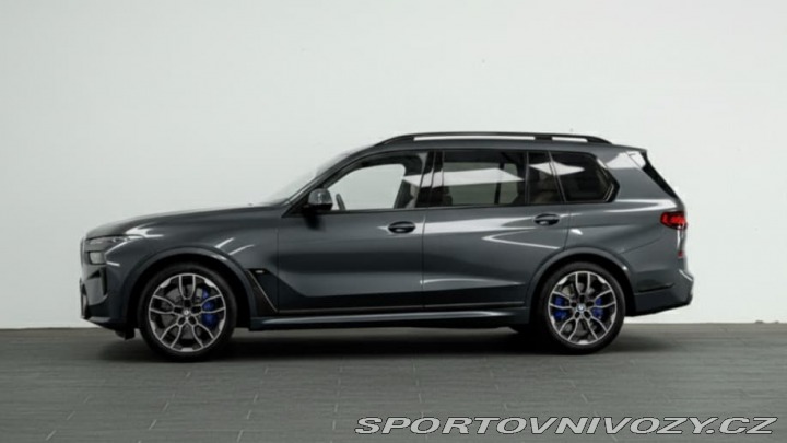 BMW X7 M60i xDrive 2025