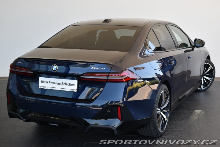 BMW 5 540d xDrive 2025