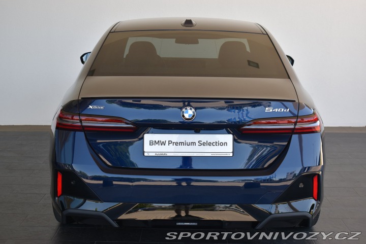 BMW 5 540d xDrive 2025