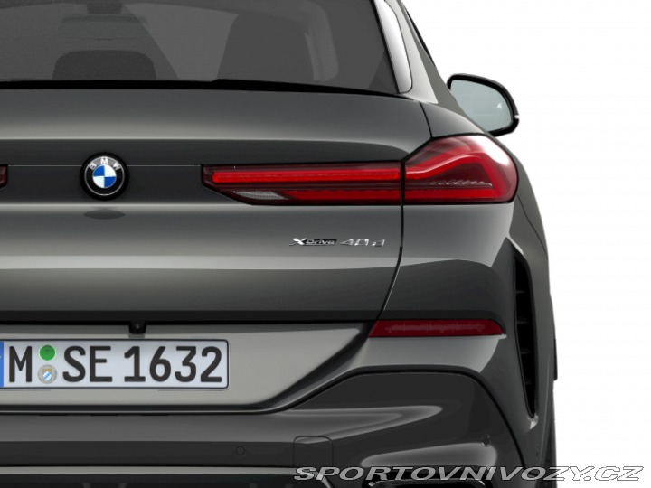 BMW X6 xDrive40d 2025