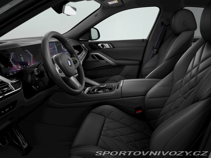 BMW X6 xDrive40d 2025