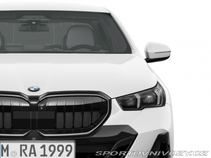 BMW 5 540d xDrive 2025
