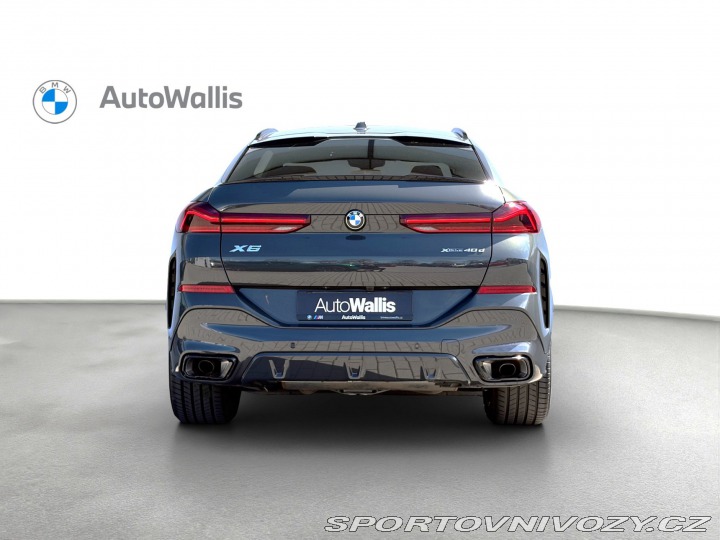 BMW X6 xDrive40d 2025
