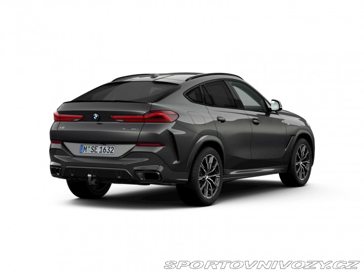 BMW X6 xDrive40d 2025