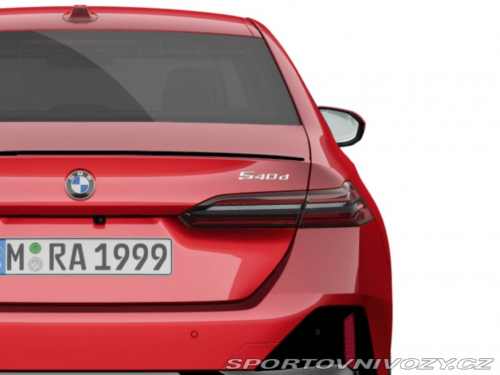 BMW 5 540d xDrive 2025