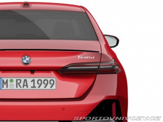 BMW 5 540d xDrive 2025