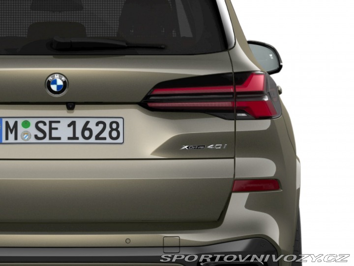 BMW X5 xDrive40i 2025
