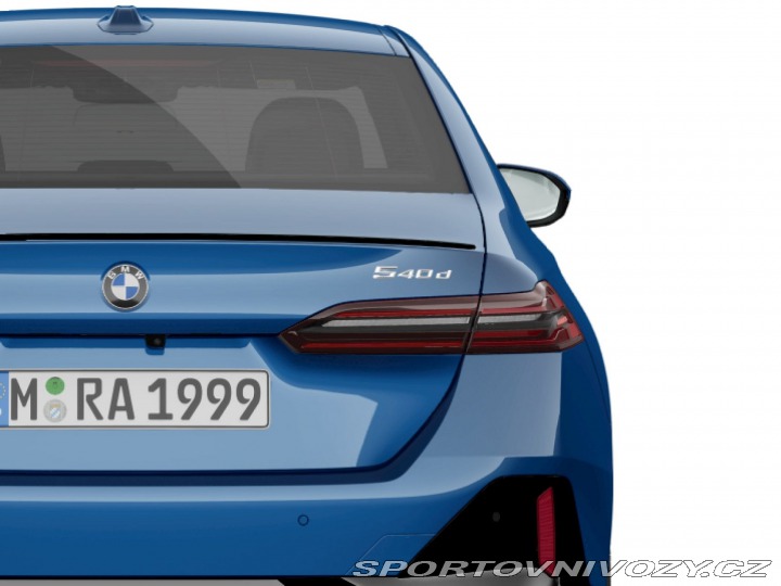 BMW 5 540d xDrive 2025