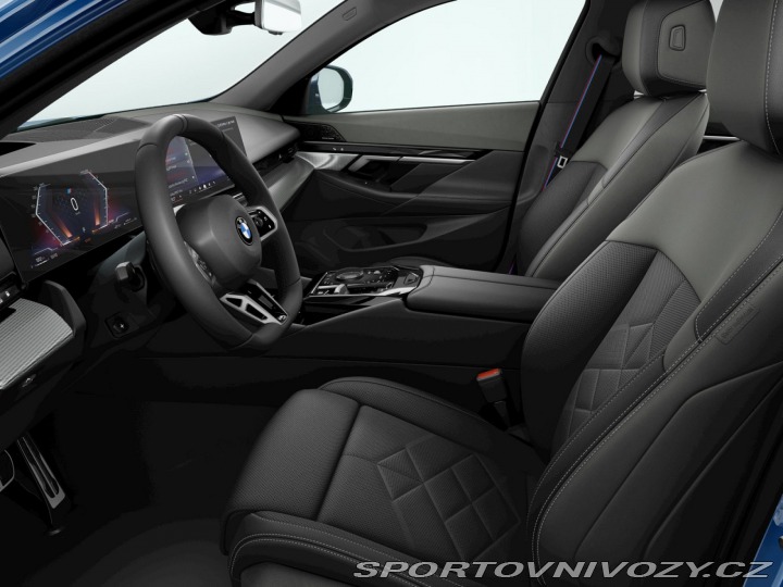 BMW 5 540d xDrive 2025