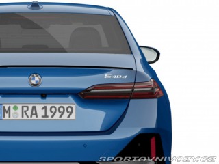 BMW 5 540d xDrive 2025