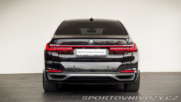 BMW 7 750Li xDrive 2021
