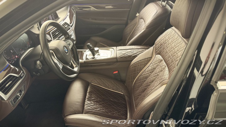 BMW 7 750Li xDrive 2021