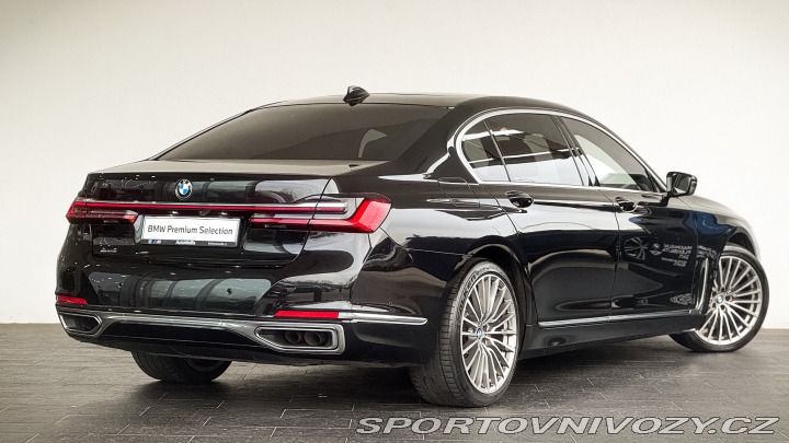 BMW 7 750Li xDrive 2021