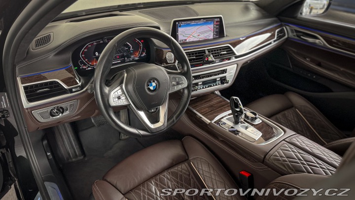 BMW 7 750Li xDrive 2021
