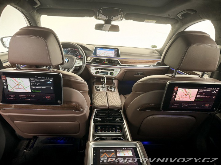 BMW 7 750Li xDrive 2021