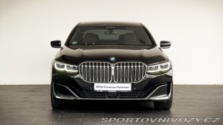 BMW 7 750Li xDrive 2021