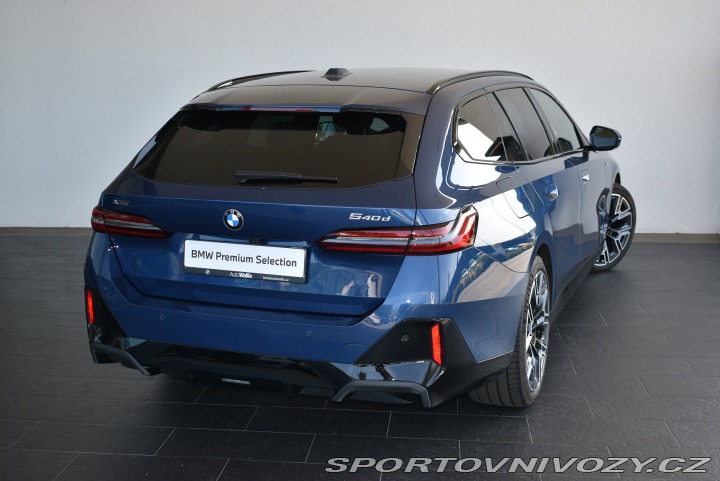 BMW 5 540d xDrive 2024