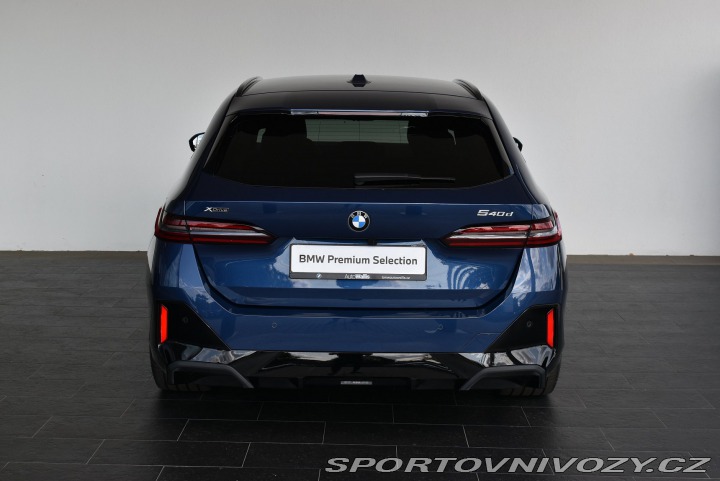 BMW 5 540d xDrive 2024