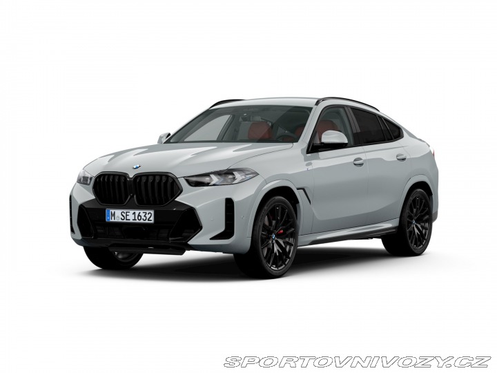 BMW X6 xDrive40i 2025