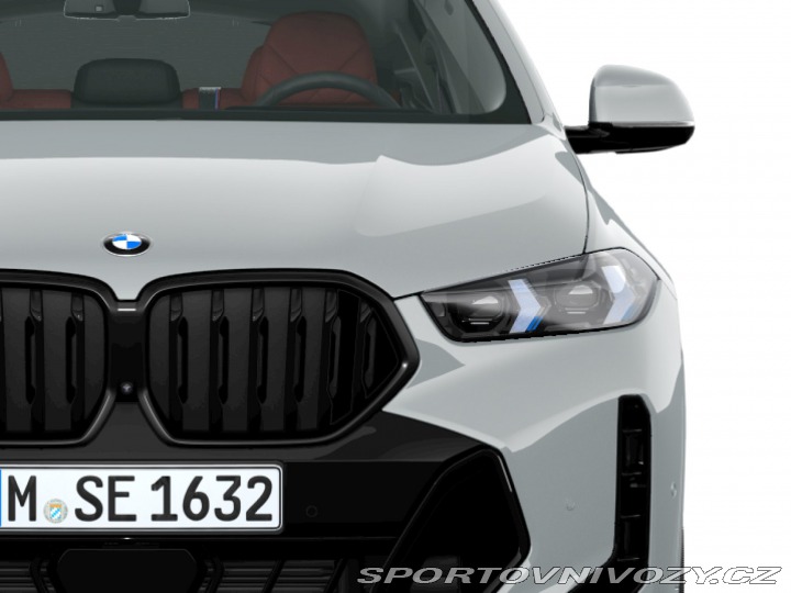 BMW X6 xDrive40i 2025
