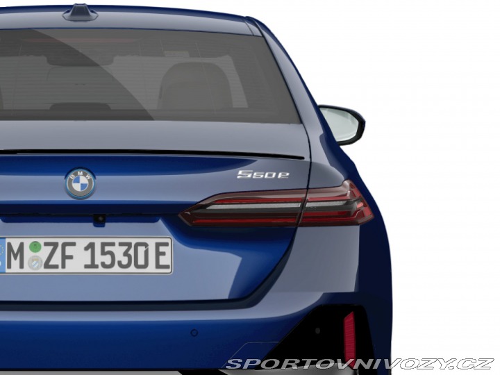BMW 5 550e xDrive 2025