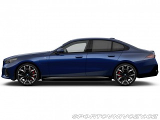 BMW 5 550e xDrive 2025