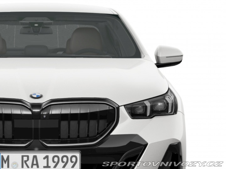 BMW 5 540d xDrive 2025