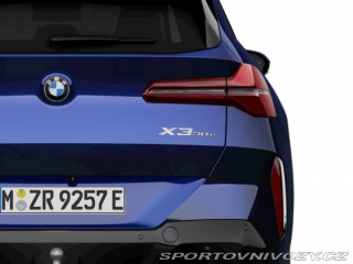 BMW X3 30e xDrive 2025